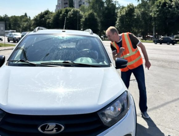 заправки адм (3) Волонтёры уже дежурят на липецких АЗС