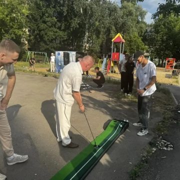 здоровый микрорайон фото молодежный парламент (4) Первый спортивный фестиваль «Здоровый микрорайон» (0+) прошел в Липецке