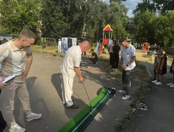 здоровый микрорайон фото молодежный парламент (4) Первый спортивный фестиваль «Здоровый микрорайон» (0+) прошел в Липецке