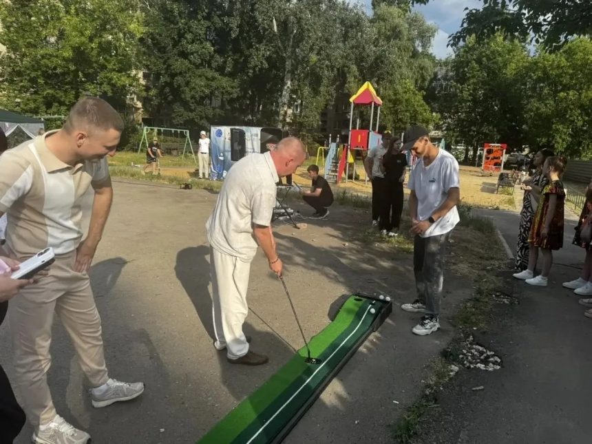 Первый спортивный фестиваль «Здоровый микрорайон» (0+) прошел в Липецке