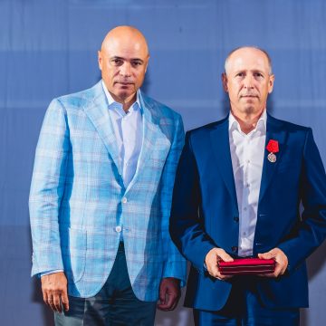 Сегодня в Липецке чествовали строителей