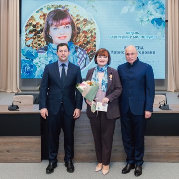 кудаева пресс прав медаль Федерация профсоюзов Липецкой области передала фронту 67 млн рублей за время СВО