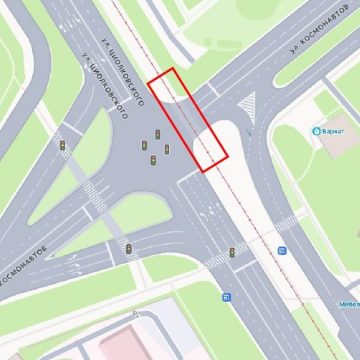 В Липецке ограничат движение на улице Космонавтов