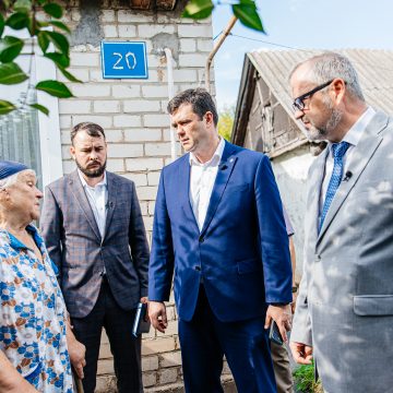 проект на районе раев горяинова Первый выезд по проекту ветерана СВО «На районе» сделали на Опытную станцию в Липецке