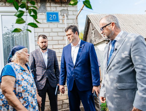 Первый выезд по проекту ветерана СВО «На районе» сделали на Опытную станцию в Липецке