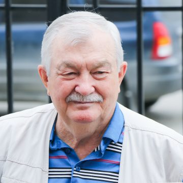 синюц Привлекая внимание к конкурсу «Отец года-2026», спикер горсовета Евгения Фрай рассказала о своём отце Валерии Синюце