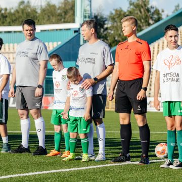 футбол в сердце перфилин В Липецке в шестой раз прошёл благотворительный матч в поддержку инклюзивного футбола