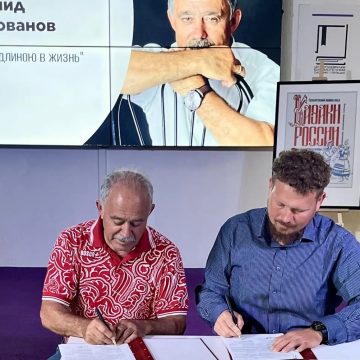 Театр танца «Казаки России» будет сотрудничать с липецкими библиотеками