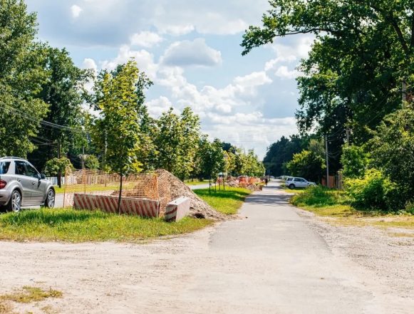 Больше 5 км водопроводных труб меняют на Тракторном в Липецке