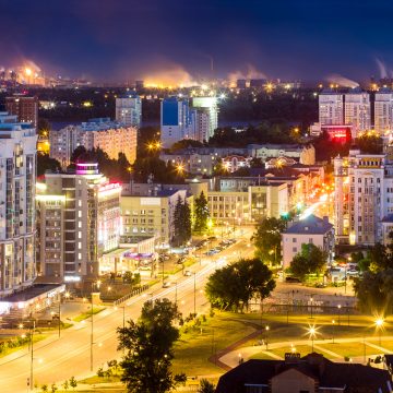 Более 200 км сетей наружного освещения нужно построить в Липецке
