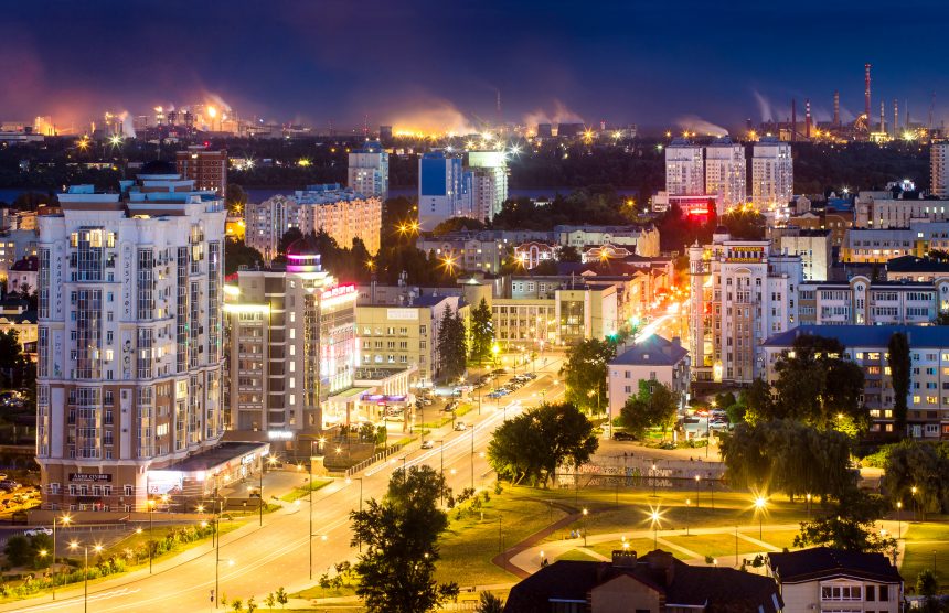 Более 200 км сетей наружного освещения нужно построить в Липецке