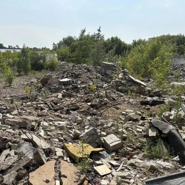 Экологи в Липецке пытаются бороться со свалкой строительных отходов в районе Силикатных озёр