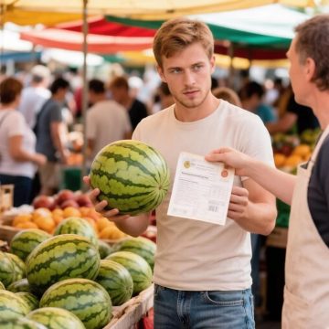 Липчане вправе требовать ветсправки на арбузы при покупке