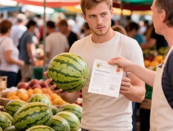 Липчане вправе требовать ветсправки на арбузы при покупке