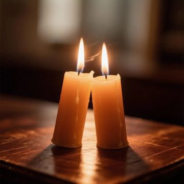 две свечи ии 14-летний ребёнок и мужчина погибли после попадания БПЛА в частный дом в Липецком округе