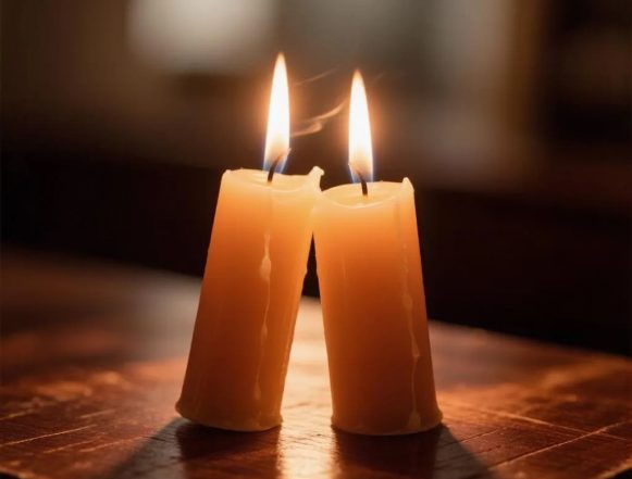 две свечи ии 14-летний ребёнок и мужчина погибли после попадания БПЛА в частный дом в Липецком округе