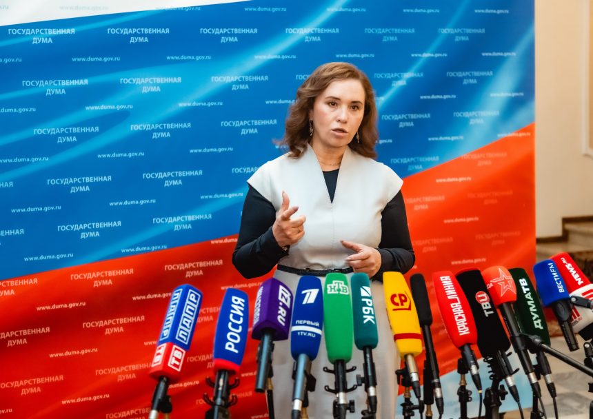 Дьяконова Черкасов Госдума усилила меры поддержки участников СВО и их семей