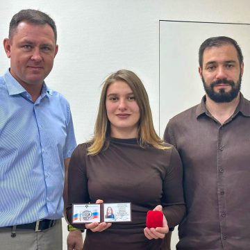 Горькаева минспорта (1) Липчанка стала заслуженным мастером спорта России