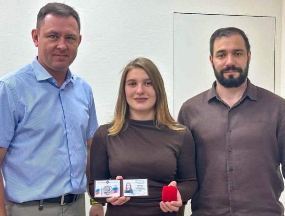 Горькаева минспорта (1) Липчанка стала заслуженным мастером спорта России