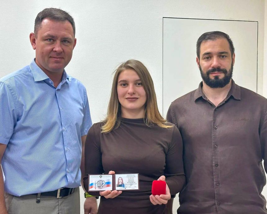 Липчанка стала заслуженным мастером спорта России