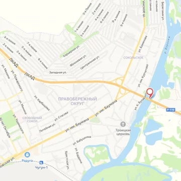 i (1) На мосту через реку Воронеж на Тамбовской трассе в Липецке ограничат движение