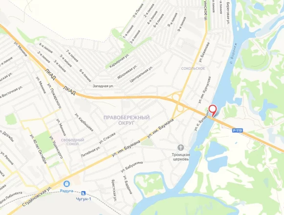На мосту через реку Воронеж на Тамбовской трассе в Липецке ограничат движение