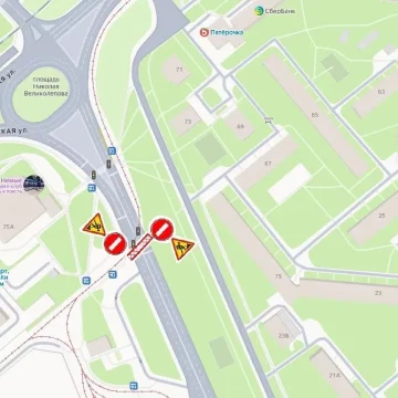 i В Липецке перекроют трамвайный переезд на Московской