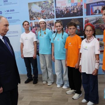 Владимир Путин лично сказал «Спасибо!» липецкой школьнице Дарье Липайкиной