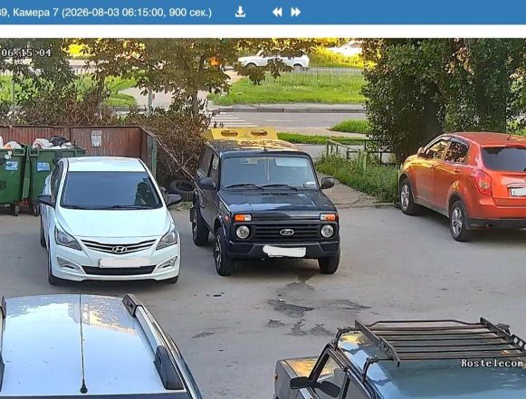 парковка у мусорных баков Липчан продолжают штрафовать на 3 тысячи рублей за парковку у мусорных баков