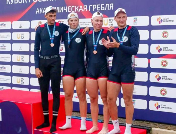 Ещё одно серебро и две бронзы привезут липецкие гребцы из Казани
