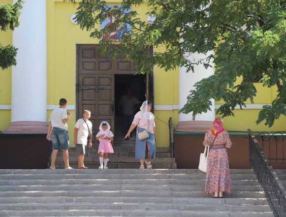 собор люди пн До 8 августа в Липецке можно поклониться мощам преподобного Серафима Саровского