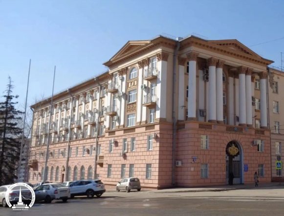 соцфонд здание У здания соцфонда в Липецке разрешили отремонтировать и первый этаж