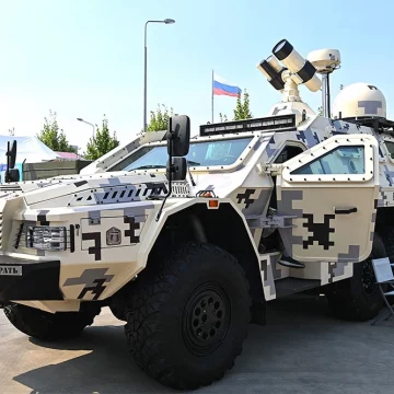 В России начали сбивать дроны ВСУ лазерными установками