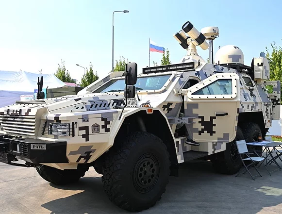 В России начали сбивать дроны ВСУ лазерными установками