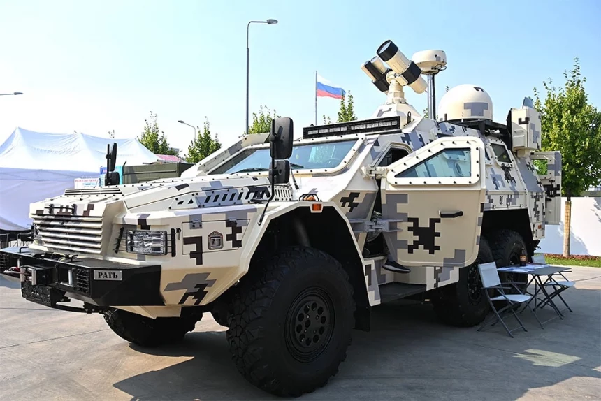 лазер В России начали сбивать дроны ВСУ лазерными установками