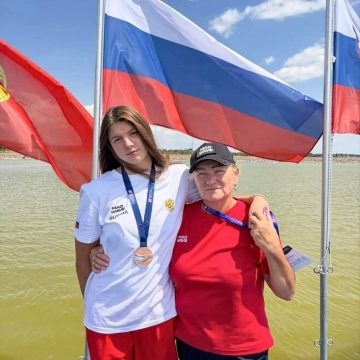 Варвара Харченко плавание минспорта Липчанка Варвара Харченко взяла две медали первенства Европы по плаванию на открытой воде