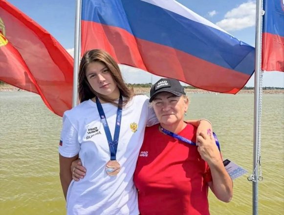 Липчанка Варвара Харченко взяла две медали первенства Европы по плаванию на открытой воде
