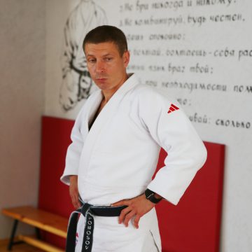 лупоносов один Вячеслав Лупоносов из Липецка учит быть первым не только на ковре