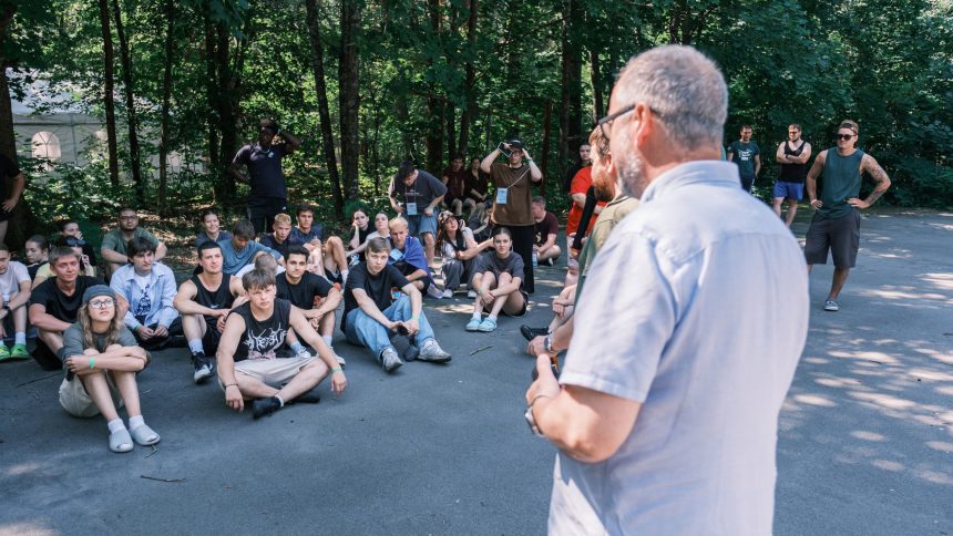 Участники фестиваля «Студенческое лето» взяли интервью у мэра Липецка