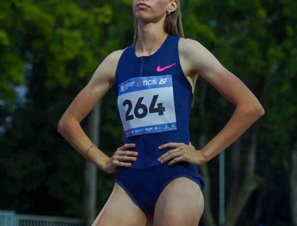 Липчанка замкнула тройку лидеров на чемпионате России