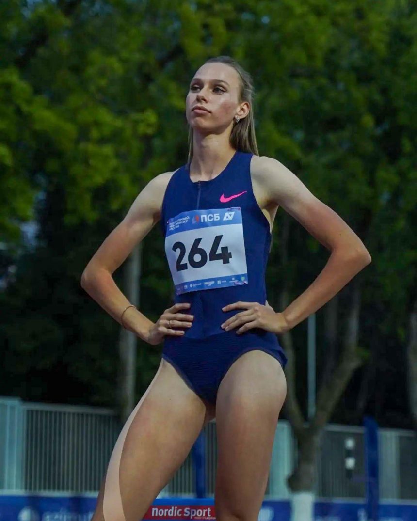 Липчанка замкнула тройку лидеров на чемпионате России