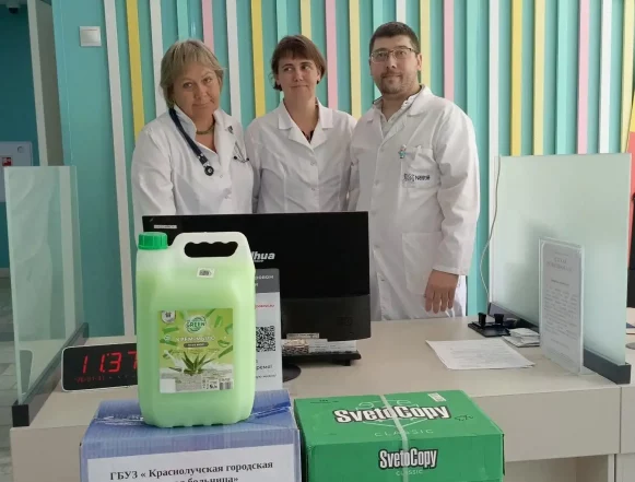минздрав Липецкие медики помогают коллегам из ЛНР