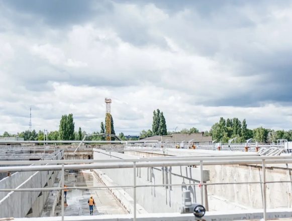 Комплекс по обработке осадка сточных вод в Липецке готов на 75%