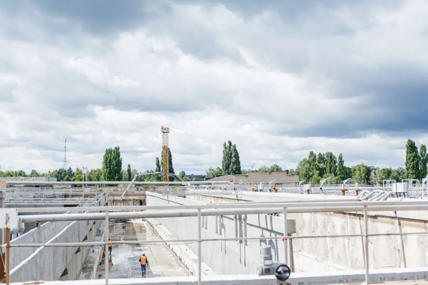 муп лиса станция аэрации пресс адм (4) Комплекс по обработке осадка сточных вод в Липецке готов на 75%