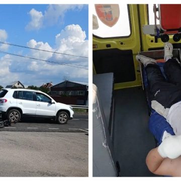 дтп электровелосипед Под Липецком попал в ДТП подросток на электровелосипеде