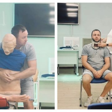 первая помощь курс сш 11 Тренеры-преподаватели спортшколы № 11 в Липецке обучились первой помощи