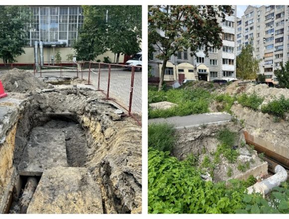 Энергетикам выдали очередное предписание по раскопке на Льва Толстого в Липецке