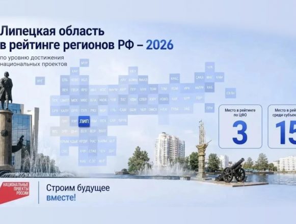 нацпроекты статистика пресс прав Липецкая область выполнила нацпроекты в этом году на 99,68%