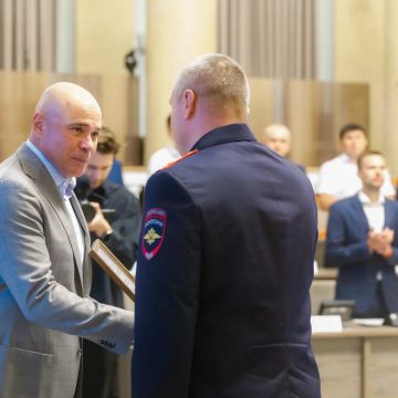 Липецкие бойцы МОГ отразили атаку БПЛА