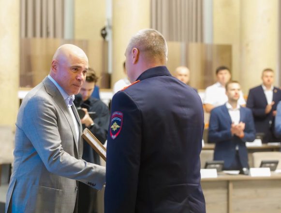 награда мог прав (1) Липецкие бойцы МОГ отразили атаку БПЛА